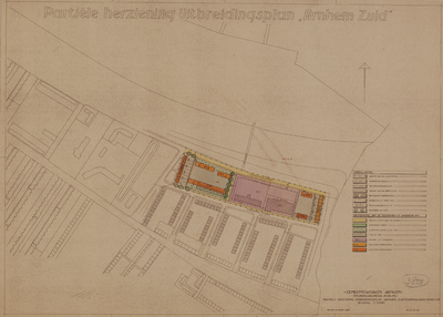 82 Partiele herziening uitbreidingsplan Arnhem-Zuid (Veerpolderstraat e.o.), 1957-03-06