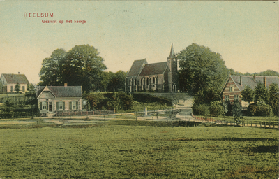 1019 Heelsum, Gezicht op 't Kerkje, 1900-1906