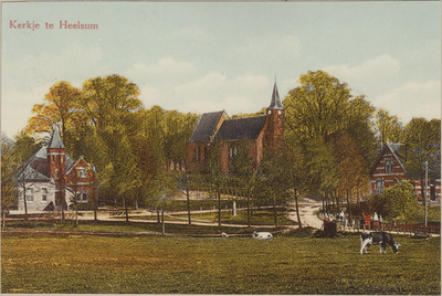 1020 Kerkje te Heelsum, 1911-1923