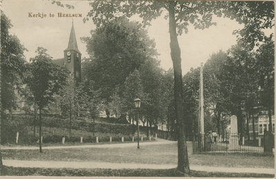 1027 Kerkje te Heelsum, 1920-1930