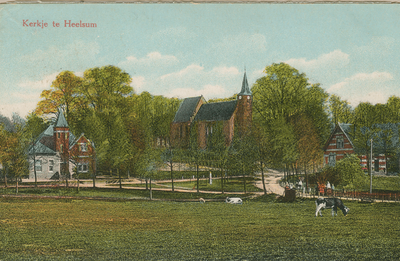 1038 Kerkje te Heelsum, 1911-1923