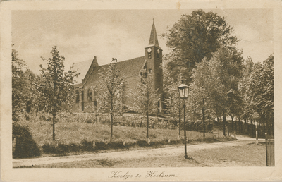 1042 Kerkje te Heelsum, 1920-1930