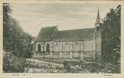 1043 Kerkje te Heelsum, 1920-1930