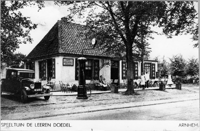 1416 Speeltuin De Leeren Doedel Arnhem, 1930-1940