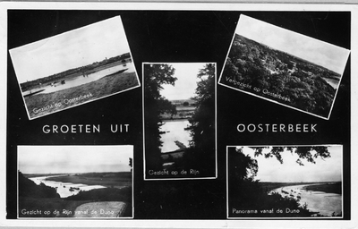 1756 Groeten uit Oosterbeek, 1950-1952