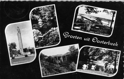 1757 Groeten uit Oosterbeek, 1950-1953