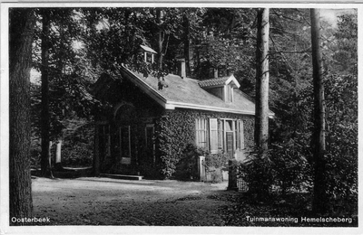 1965 Oosterbeek, Tuinmanswoning Hemelscheberg, 1920-1921