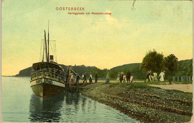 3179 Oosterbeek Aanlegplaats v/d Westerbouwing, 1905-1907
