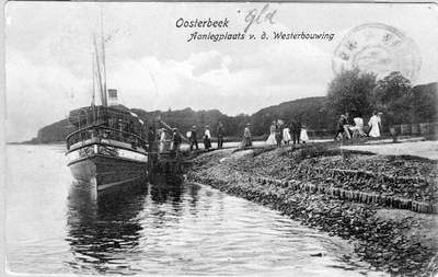 3181 Oosterbeek Aanlegplaats v/d Westerbouwing, 1900-1907