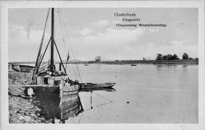 3187 Oosterbeek Rijngezicht Uitspanning Westerbouwing, 1915-1925