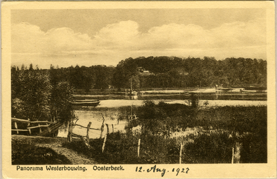 3258 Panorama Westerbouwing Oosterbeek, 1920-1927