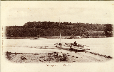 3262 Veerpont Driel, 1905