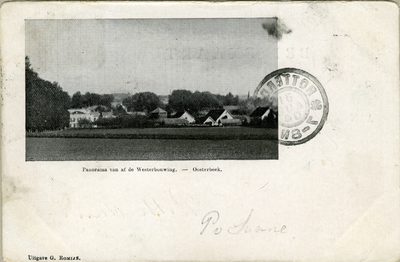 3296 Panorama van af de Westerbouwing - Oosterbeek, 1900-1904