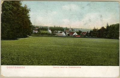 3297 Oosterbeek Gezicht vanaf de Westerbouwing, 1900-1905