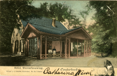 3312 Hotel Westerbouwing Oosterbeek, 1900-1901