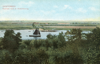 3923 Oosterbeek Panorama vanaf de Westerbouwing, 1905-1915