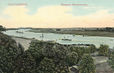 3933 Oosterbeek Rijngezicht Westerbouwing, 1906-10-04