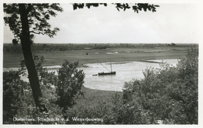3935 Oosterbeek. Rijngezicht v.a. Westerbouwing, 24-06-1953