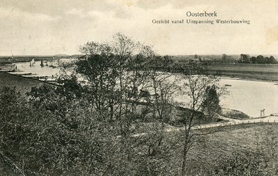 3936 Oosterbeek Overzicht vanaf Uitspanning Westerbouwing, 1925
