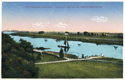 3952 Oosterbeek-Arnhem Gezicht vanaf de Westerbouwing, 02-08-1920