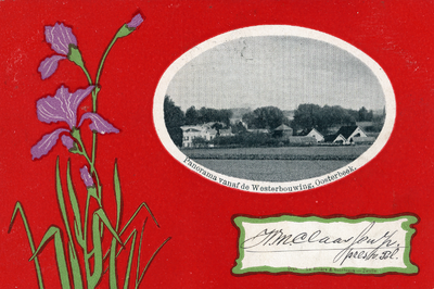 3953 Panorama vanaf de Westerbouwing, Oosterbeek, 27-06-1904