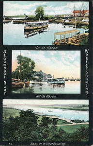 3961 Stoomboot naar de Westerbouwing, 1907-07-30