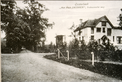 421 Oosterbeek, Het Huis Jacoher , Italiaansche weg, 1910-1920