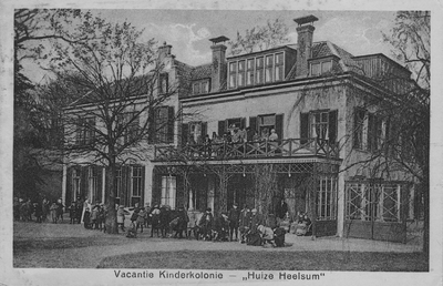 887 Vacantie Kinderkolonie 'Huize Heelsum', 1920-1930