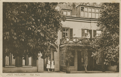 892 'Huis Heelsum' Het huis, 1918-1930