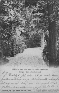 894 't Huis Heelsum' Jonge-dameskostschool, 1900-1908