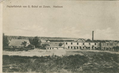 951 Heelsum, Papierfabriek, 1920-1930