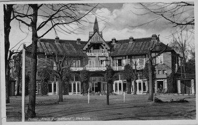 972 Hotel 'Klein Zwitserland', 1930-1940