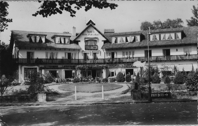 973 Familie Hotel Klein Zwitserland Heelsum, 1940-1950