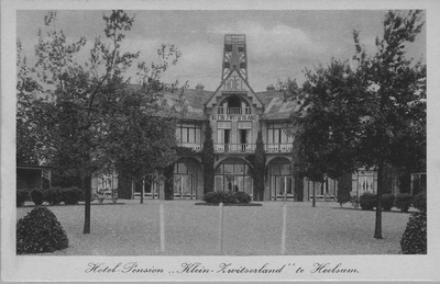 977 Hotel-Pension 'Klein Zwitserland' te Heelsum, 1910-1920