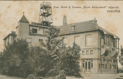 982 Fam. Hotel & Pension 'Klein Zwitserland' Heelsum, 1910-1920