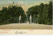 1000 Rozendaal, Hoofdingang, 1905-07-21