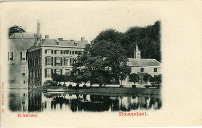 1020 Kasteel Rosendaal, 1895-1909