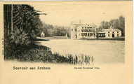 1038 Souvenir aan Arnhem, Kasteel Rosendael Velp, 1890-1910