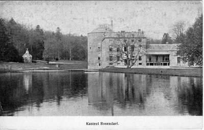 1042 Kasteel Rosendael, 1900-1920