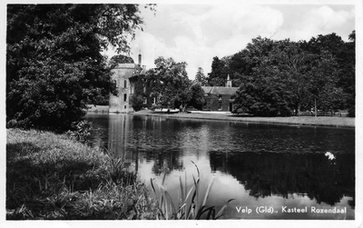 1054 Velp (Gld.), Kasteel Rozendaal, 1951-08-21