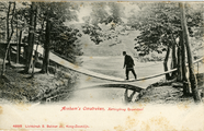 1152 Arnhem's Omstreken, Kettingbrug Rozendaal, 1900-1910