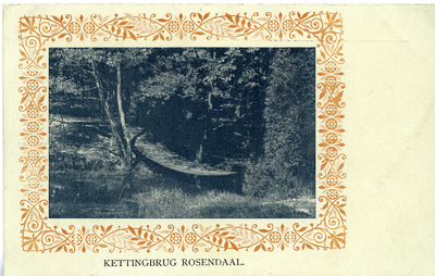 1156 Kettingbrug Rosendaal, 1900-1920