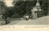 1198 Weg naar de Schelpengallerij, Kasteel Rozendaal, Velp, 1900-1920