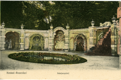 1202 Kasteel-Rozendaal, Schelpengalerij, 1900-1920