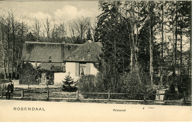 1216 Rosendaal, Waterval, 1900-1910