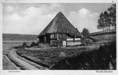 1407 Worth-Rheden, Schaapskooi, 1934-04-13