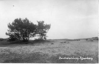 1460 Zandverstuiving Zijpenberg, 1900-1930