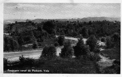 1472 Panorama vanaf de Posbank, Velp, 1953-08-27