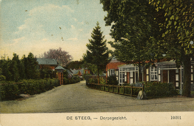 1530 De Steeg - Dorpsgezicht, 1910-12-12