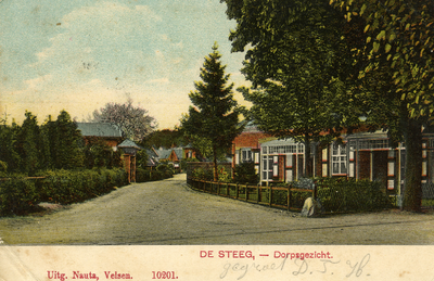 1540 De Steeg, Dorpsgezicht, 1906-08-13